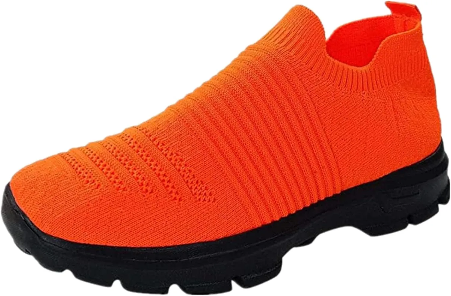 Ladmiple Sneakers For Women Slip On Walking Shoes Non Slip Fashion Casual Dressy Summer Fashion Comfortable Flats Loafer