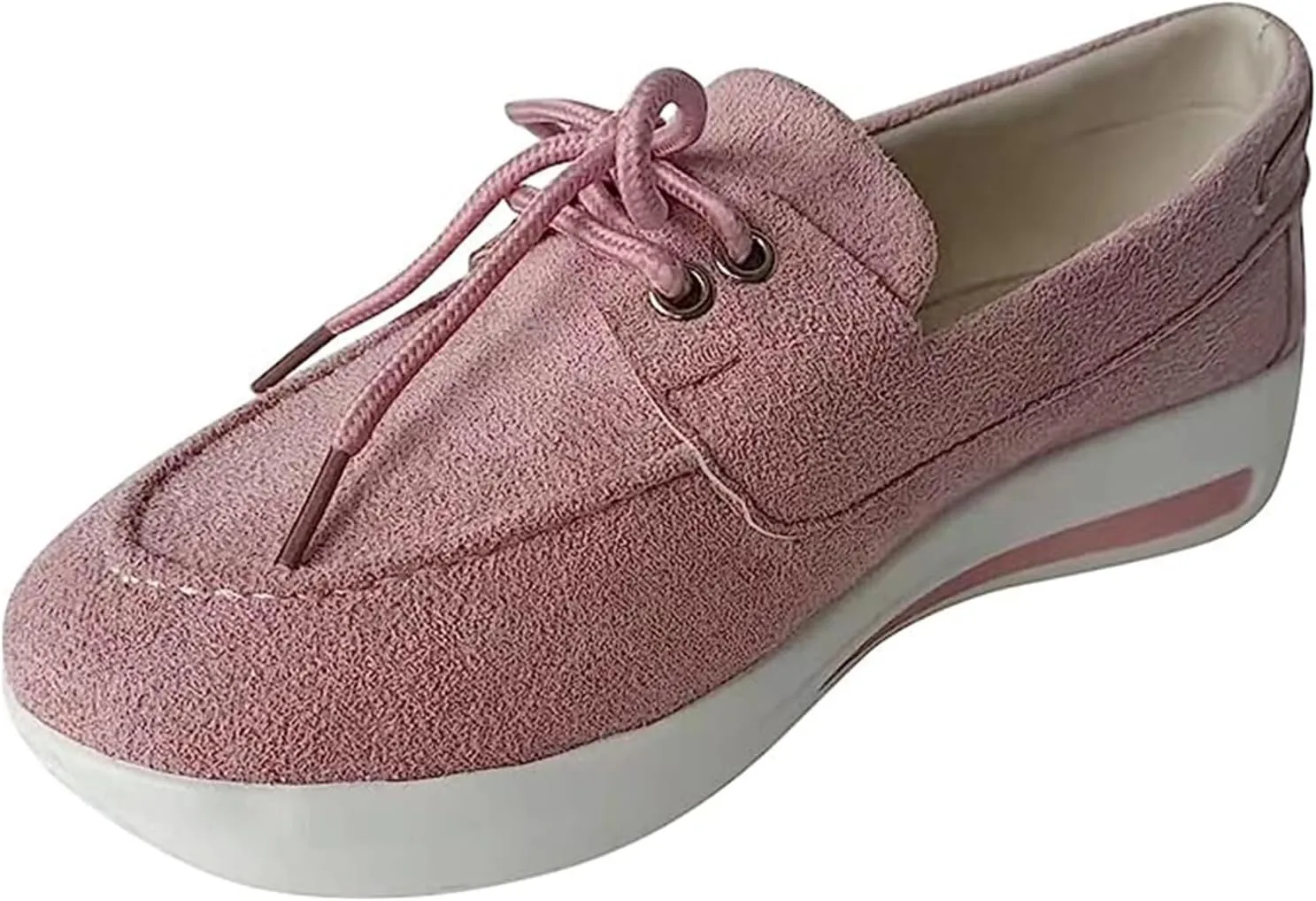 Ladmiple Sneakers For Women Slip On Wide Width Loafers Canvas Shoes Fashion Dressy Casual Summer Flats Walking Sneakers