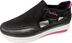Ladmiple Sneakers For Women Walking Shoes Comfortable Canvas Shoes Casual Slip On Fashion Dressy Summer Flats Loafers