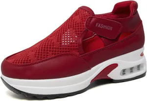 Ladmiple Sneakers For Women Walking Shoes Comfortable Slip On Casual Canvas Shoes Dressy Summer Fashion Flats Loafers
