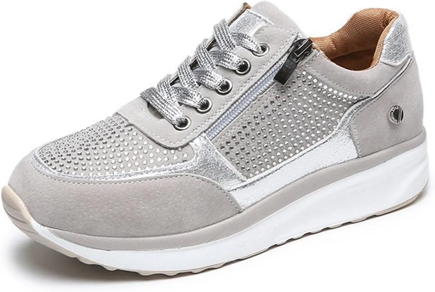 Lausiuoe Christmas Shoes For Women Flats Canvas Shoes Fashion Non-Slip Classic Casual Comfort Low Top Walking Sneakers Loafers