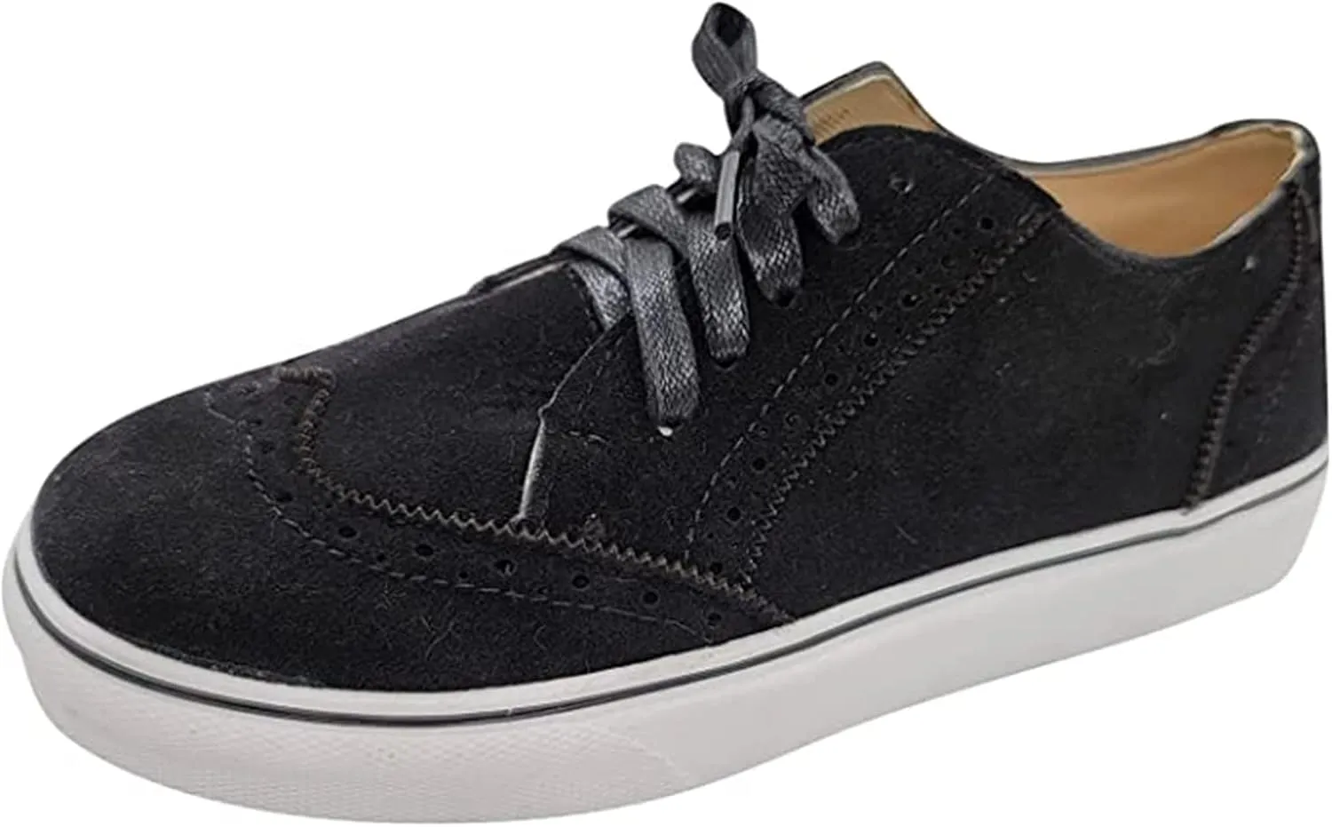 Lausiuoe Glitter Sneakers For Women Wide Width Comfortable Sparkly Rhinestone Walking Shoes Soft Slip On Flat Loafers