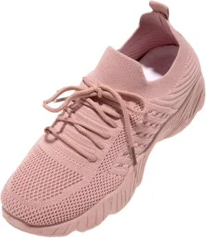 Lausiuoe Shoes For Women Sneakers Wide Width Walking Shoes Comfort Light Weight Mesh Non Slip Work Running Tennis Shoes
