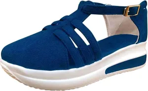 Lausiuoe Sneakers For Women Walking Shoes Wide Width Comfortable Casual Fashion Slip On Low Top Leather Flat Loafers