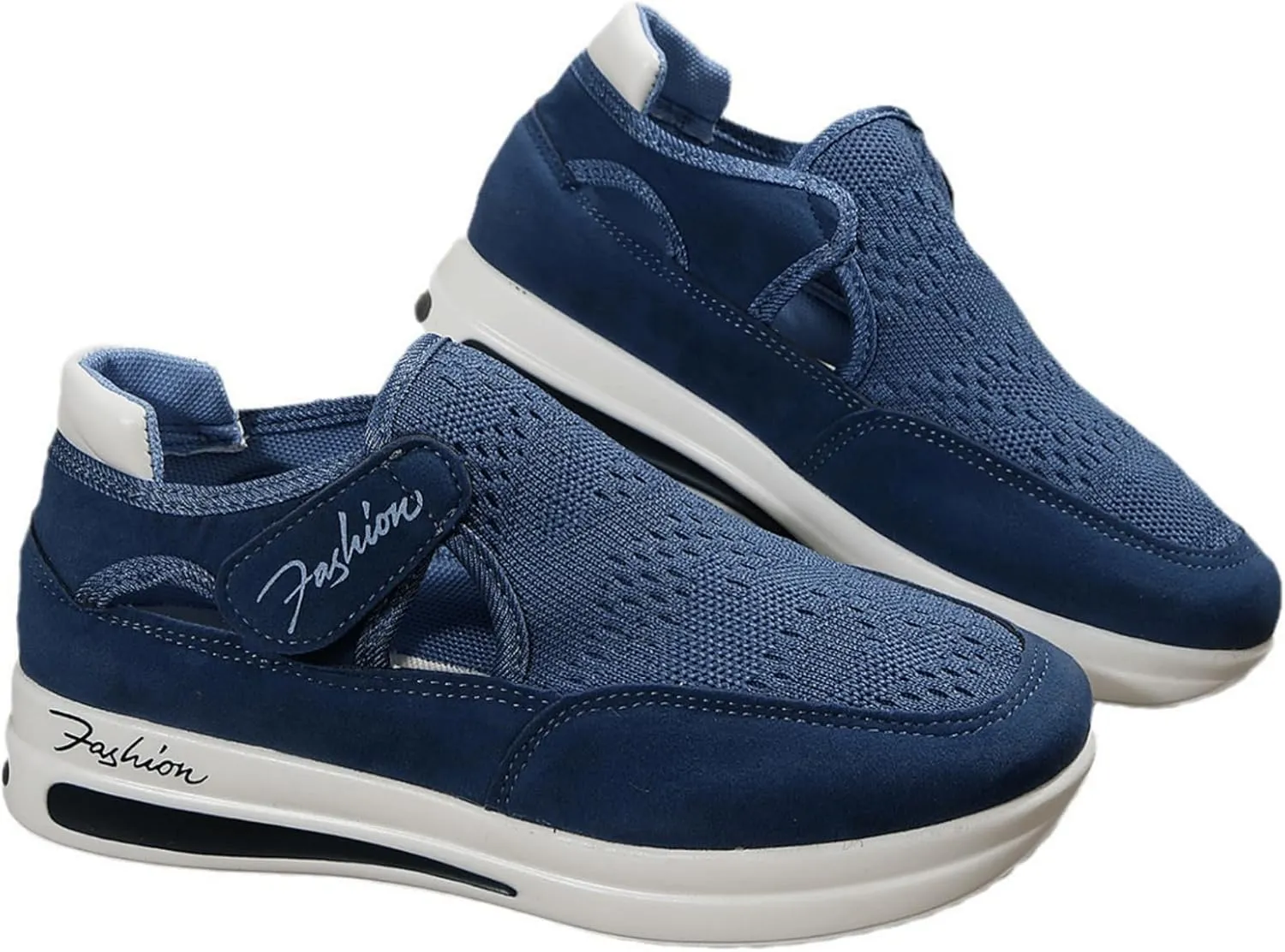 Lausiuoe Sneakers For Women Wide Width Comfortable Slip on Canvas Shoes Low Top Fashion Casual Walking Flat Loafers