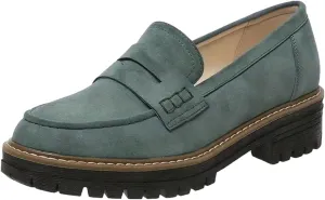 Loafers Shoes for Women Comfortable Slip On Work Office Shoe Platform Business Casual Dress Shoes Walking Trendy Flats Loafer Sneakers Platform Penny Loafer