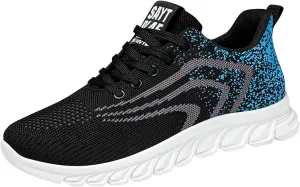 Mens Athletic Shoes Mens Slip on Shoes Sneaker for Men Tennis Shoe for Men Casual Mesh Sneaker