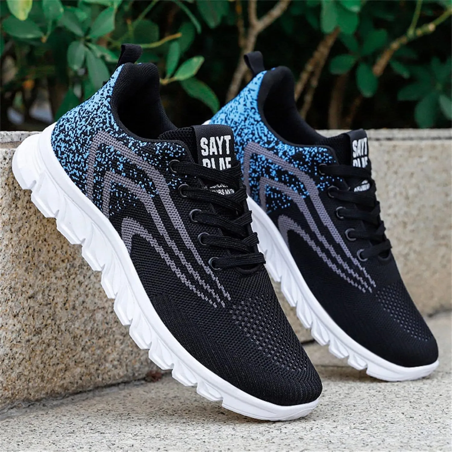 Mens Athletic Shoes Mens Slip on Shoes Sneaker for Men Tennis Shoe for Men Casual Mesh Sneaker