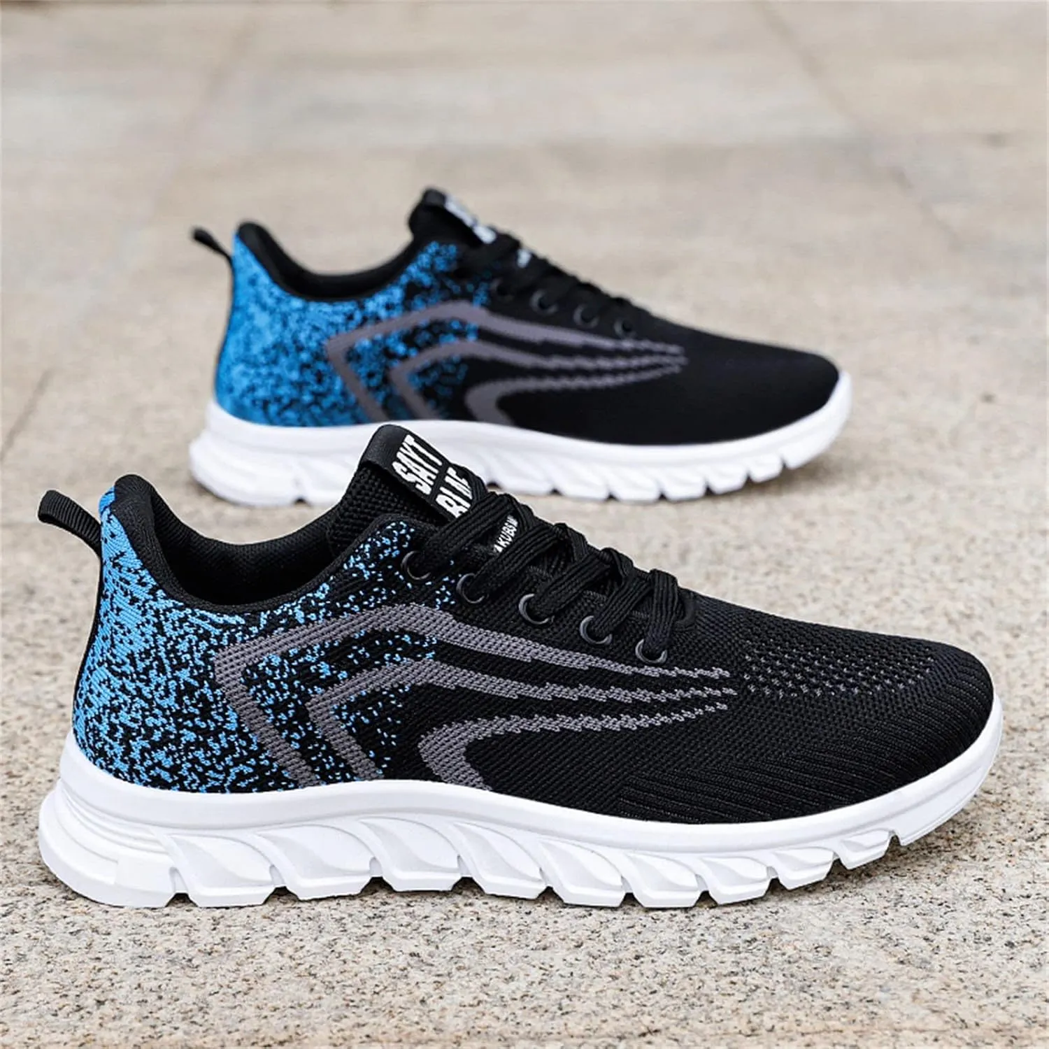 Mens Athletic Shoes Mens Slip on Shoes Sneaker for Men Tennis Shoe for Men Casual Mesh Sneaker