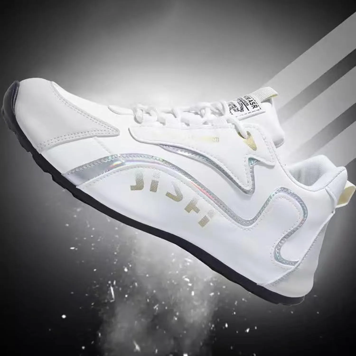 Men's Breathable Barefoot Shoes Breathable and Light Outdoor Comfy Walking Shoe Men's Arch Support Insole Shoes