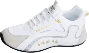 Men's Breathable Barefoot Shoes Breathable and Light Outdoor Comfy Walking Shoe Men's Arch Support Insole Shoes
