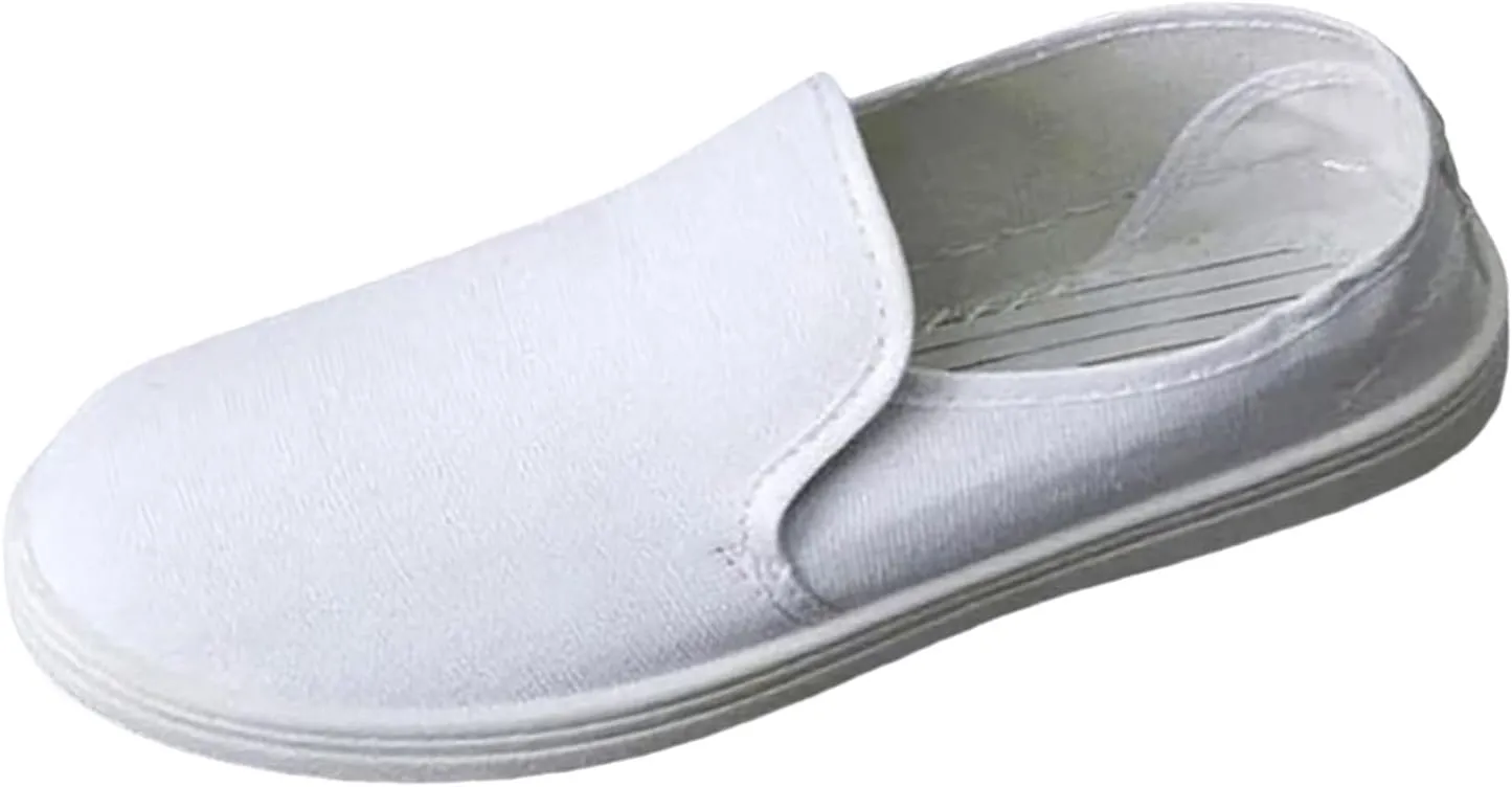 Men's Breathable One Foot Pedal Lazy Shoes Korean Fashion Shoes Casual Canvas Shoes Mens S Boots