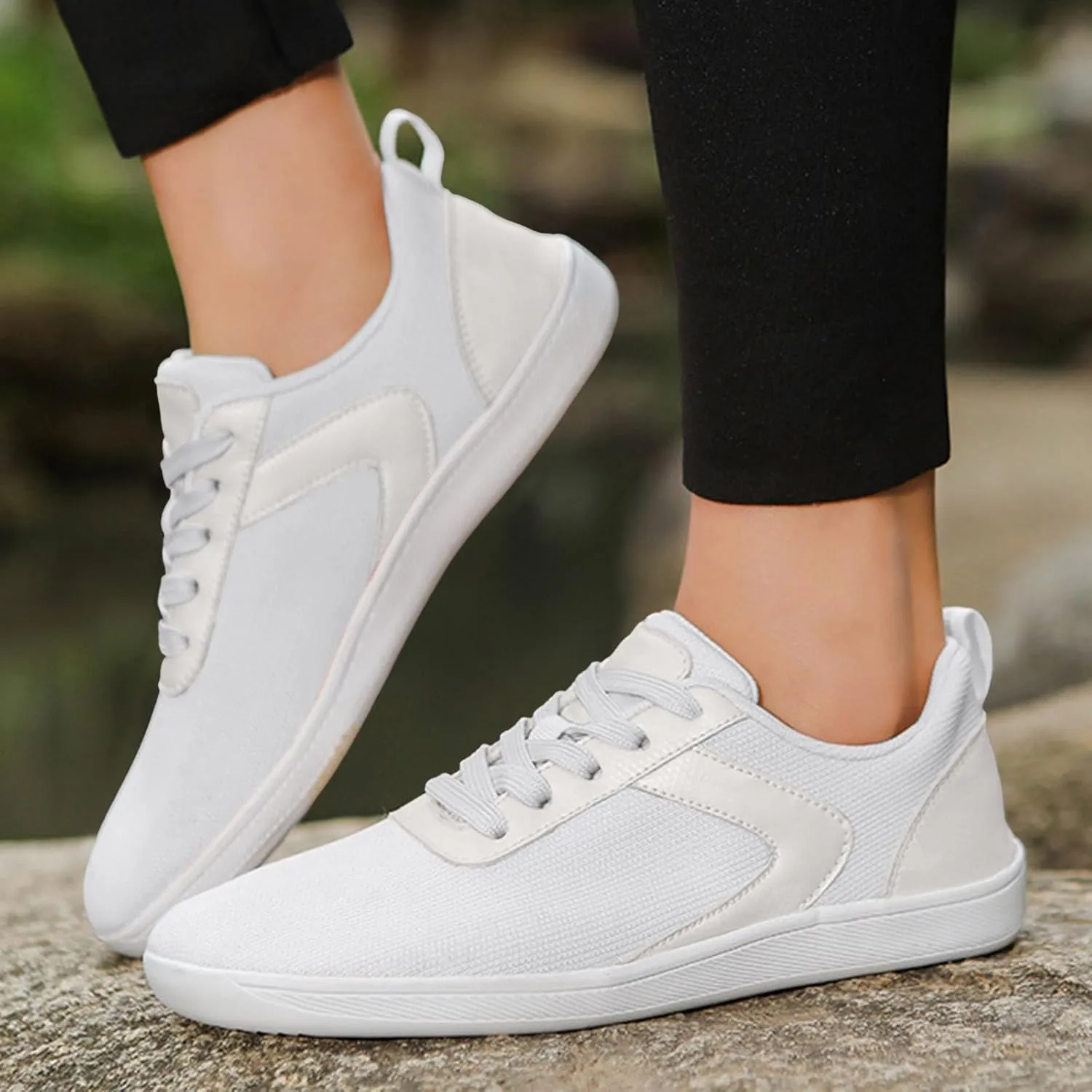 Men's Orthopedic Comfortable Lace Up Shoes Mesh Breathable Walking Shoe Men's Comfortable Canvas Shoes