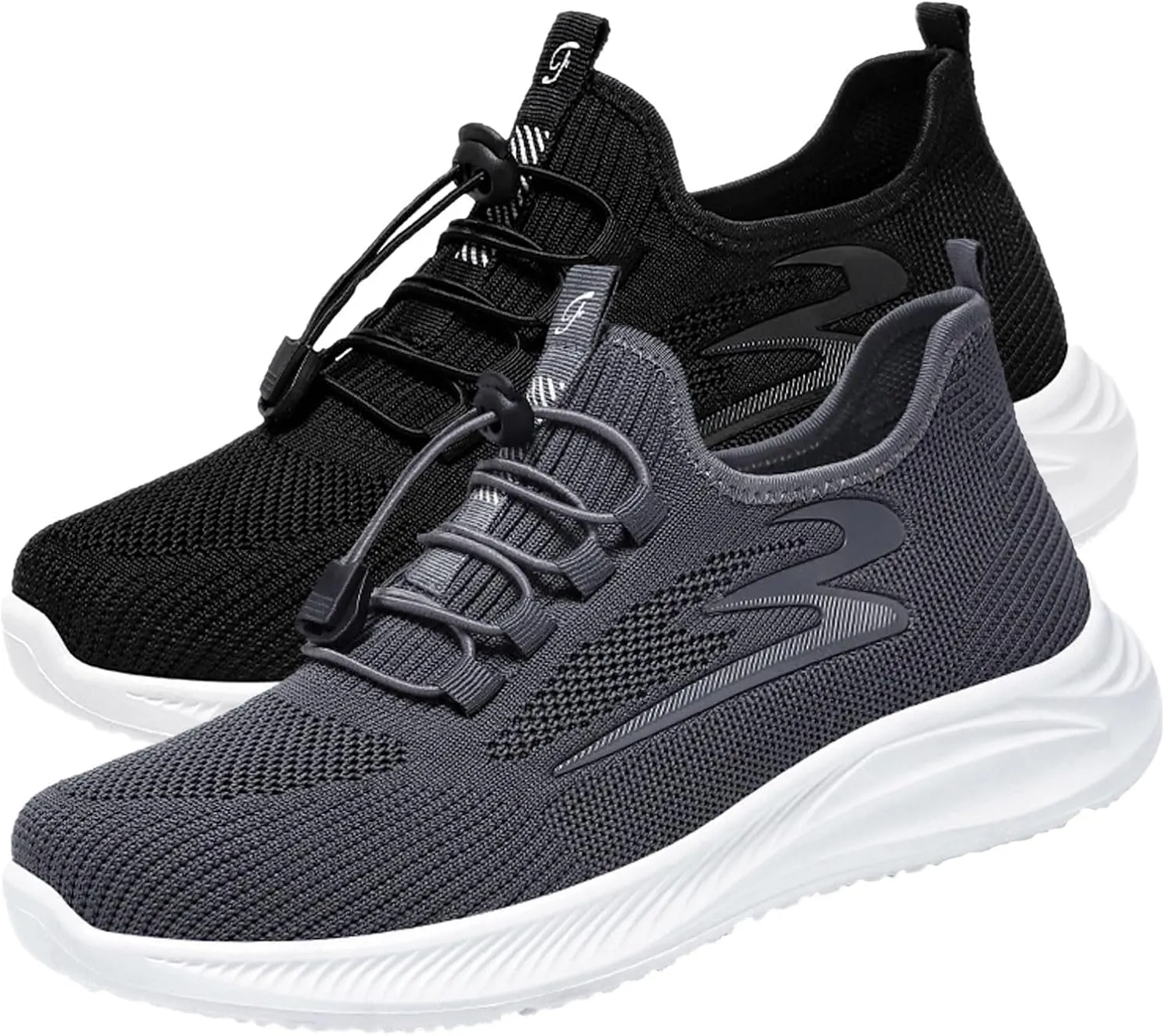 Men's Shoes Mens Athletic Shoes Slip on Shoe for Men Tennis Shoe for Men Athletic Gym Mesh Sneaker