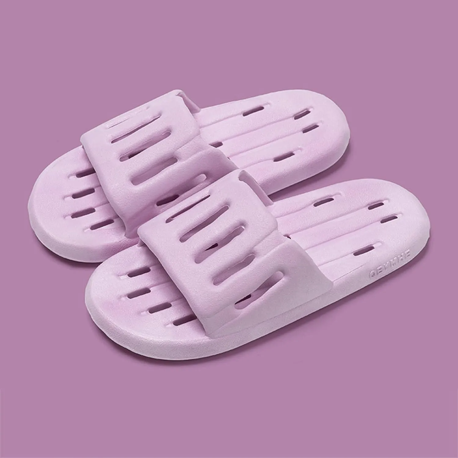 Mens Slippers Shower Shoes Women Mens Shower Shoes Womens Slides Bathroom Indoor Outdoor Living Room Slippers