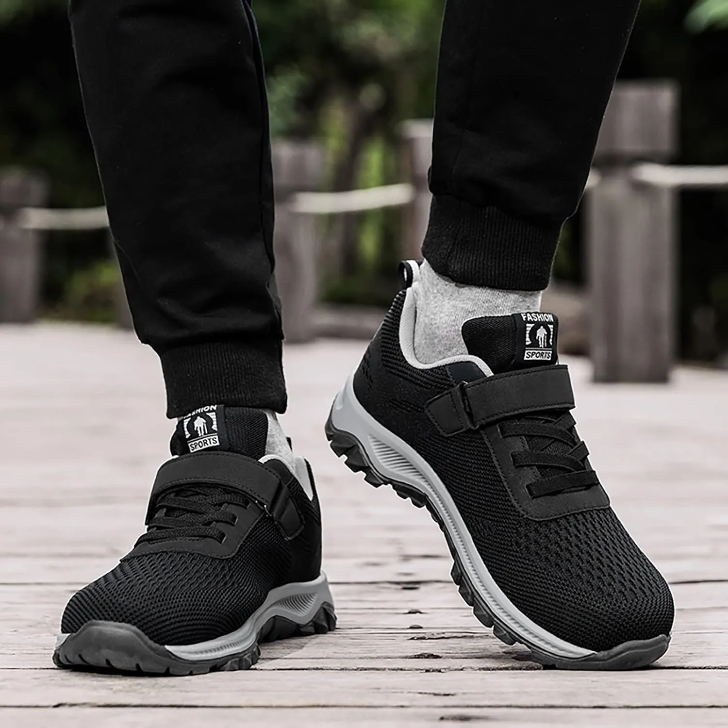 Men's Sneakers Mens Slip on Shoes Tennis Shoe for Men Shoe for Men Lightweight Comfortable Sneaker