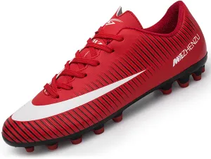 Men's Soccer Training Shoes Kids Youth Outdoor Field Turf Soccer Cleats