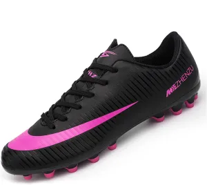 Men's Soccer Training Shoes Kids Youth Outdoor Field Turf Soccer Cleats