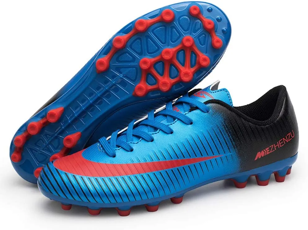 Men's Soccer Training Shoes Kids Youth Outdoor Field Turf Soccer Cleats