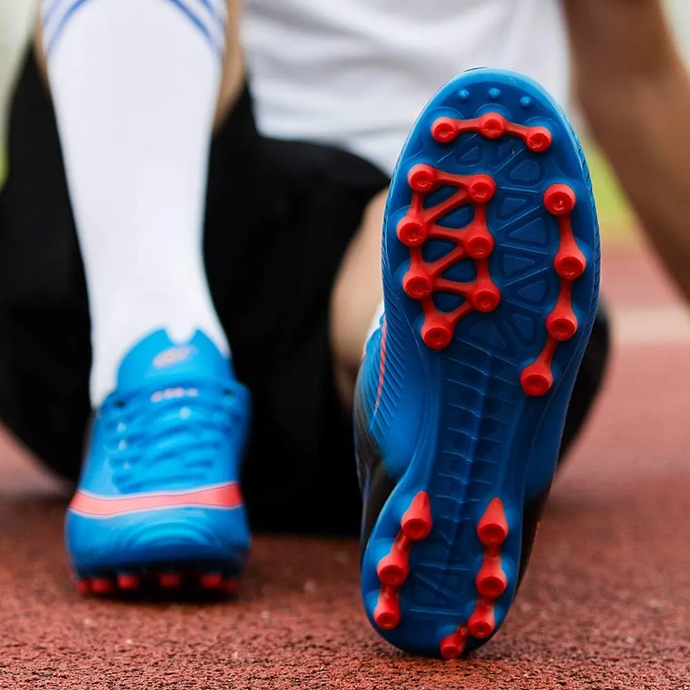 Men's Soccer Training Shoes Kids Youth Outdoor Field Turf Soccer Cleats
