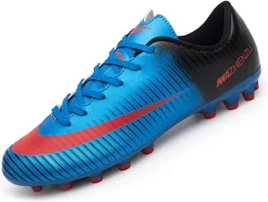 Men's Soccer Training Shoes Kids Youth Outdoor Field Turf Soccer Cleats