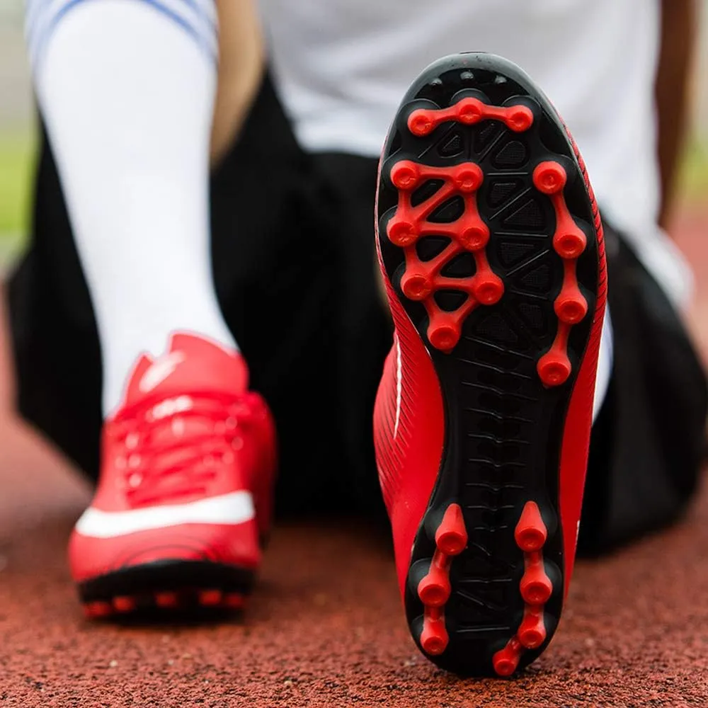 Men's Soccer Training Shoes Kids Youth Outdoor Field Turf Soccer Cleats