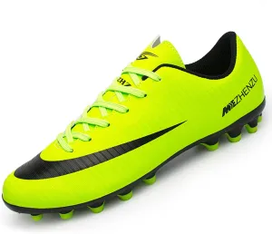 Men's Soccer Training Shoes Kids Youth Outdoor Field Turf Soccer Cleats