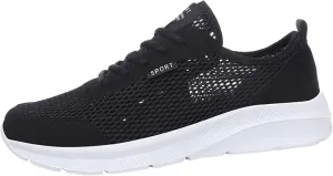 Mens Walking Shoes Slip on Sneakers Mesh Breathable Running Shoes Casual Comfortable Work Shoes for Athletic Tennis