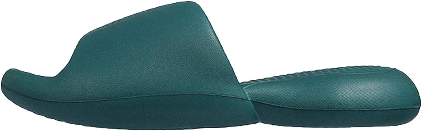 Mens Womens Non Slip Quick Drying Shower Slides Bathroom Sandals Ultra Cushion Thick Sole Cloud Slippers for Women and Men Ultra Soft Foldable Travel Slippers Lightweight Vacation Accessories