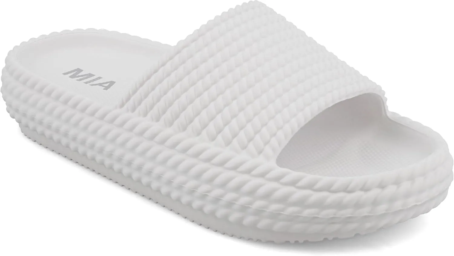 MIA Women's Luvly Slide Sandals