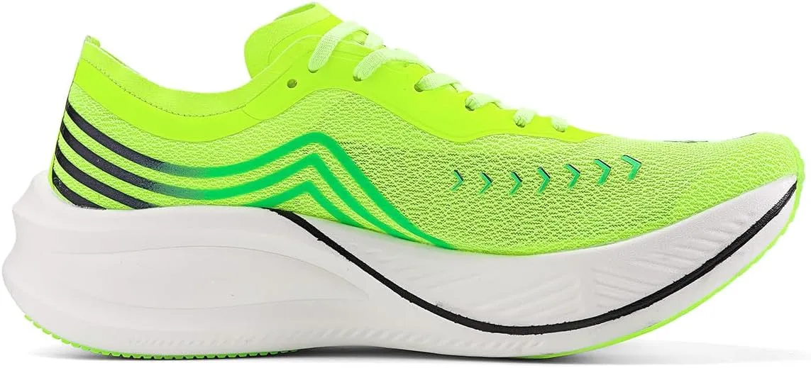 New Carbon Plate Running Shoes for Men Breathable Cushioning Sports Non-Slip PB Lightweight Rebound Road Sneakers