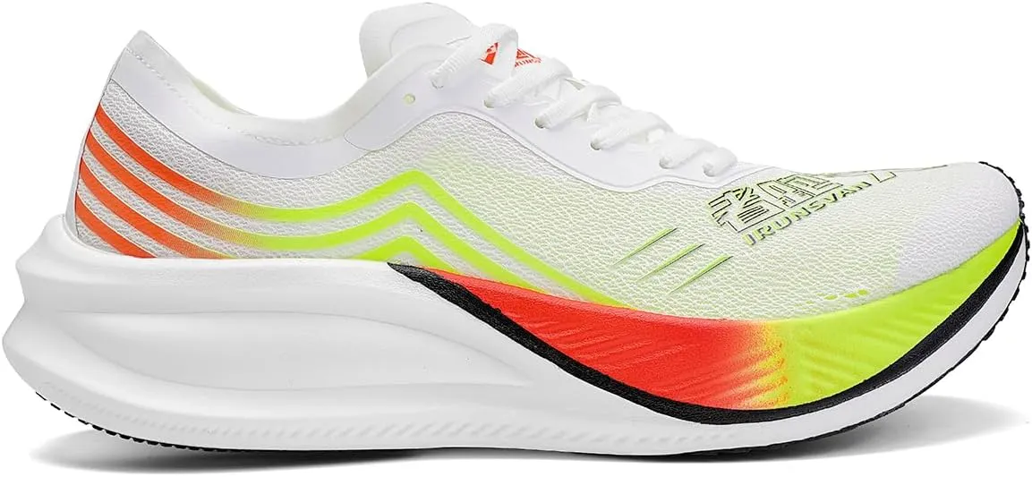 New Carbon Plate Running Shoes for Men Breathable Cushioning Sports Non-Slip PB Lightweight Rebound Road Sneakers