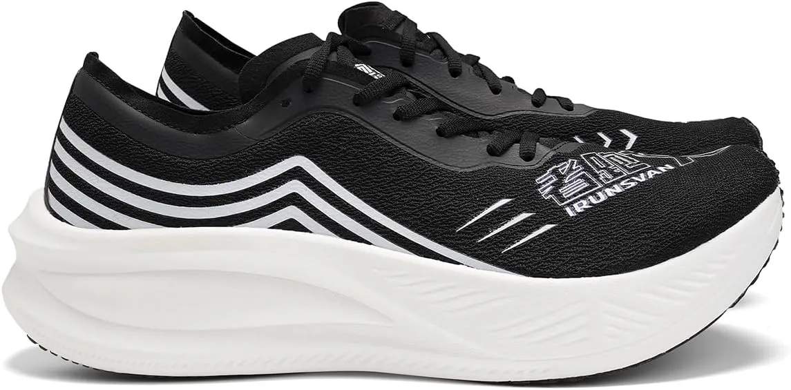 New Carbon Plate Running Shoes for Men Breathable Cushioning Sports Non-Slip PB Lightweight Rebound Road Sneakers
