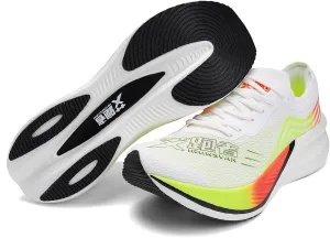 New Carbon Plate Running Shoes for Men Breathable Cushioning Sports Non-Slip PB Lightweight Rebound Road Sneakers