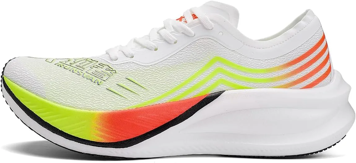 New Carbon Plate Running Shoes for Men Breathable Cushioning Sports Non-Slip PB Lightweight Rebound Road Sneakers