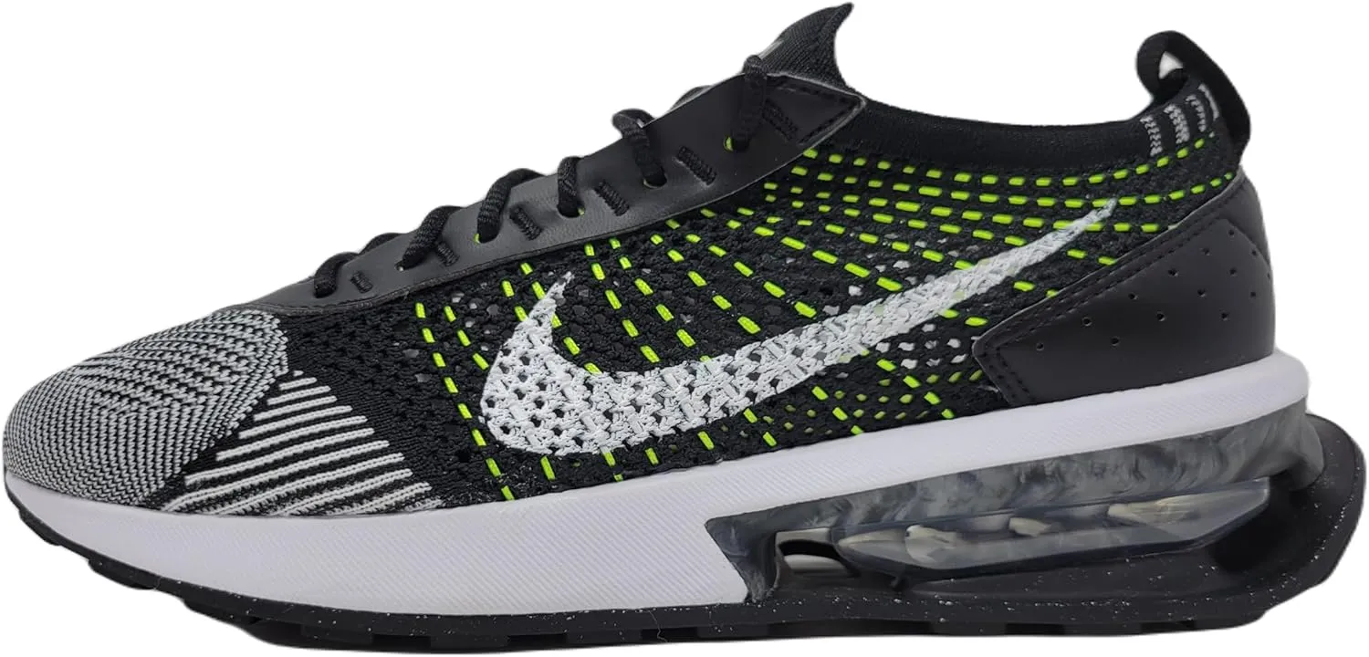 Nike Womens Air Max FlyKnit Racer Exercise Running & Training Shoes Black