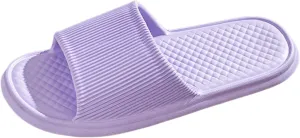 Non Slip Shower Shoes for Women Indoor Home Beach Non Slip Sandal Slim Sandals Women's Fashion Slippers