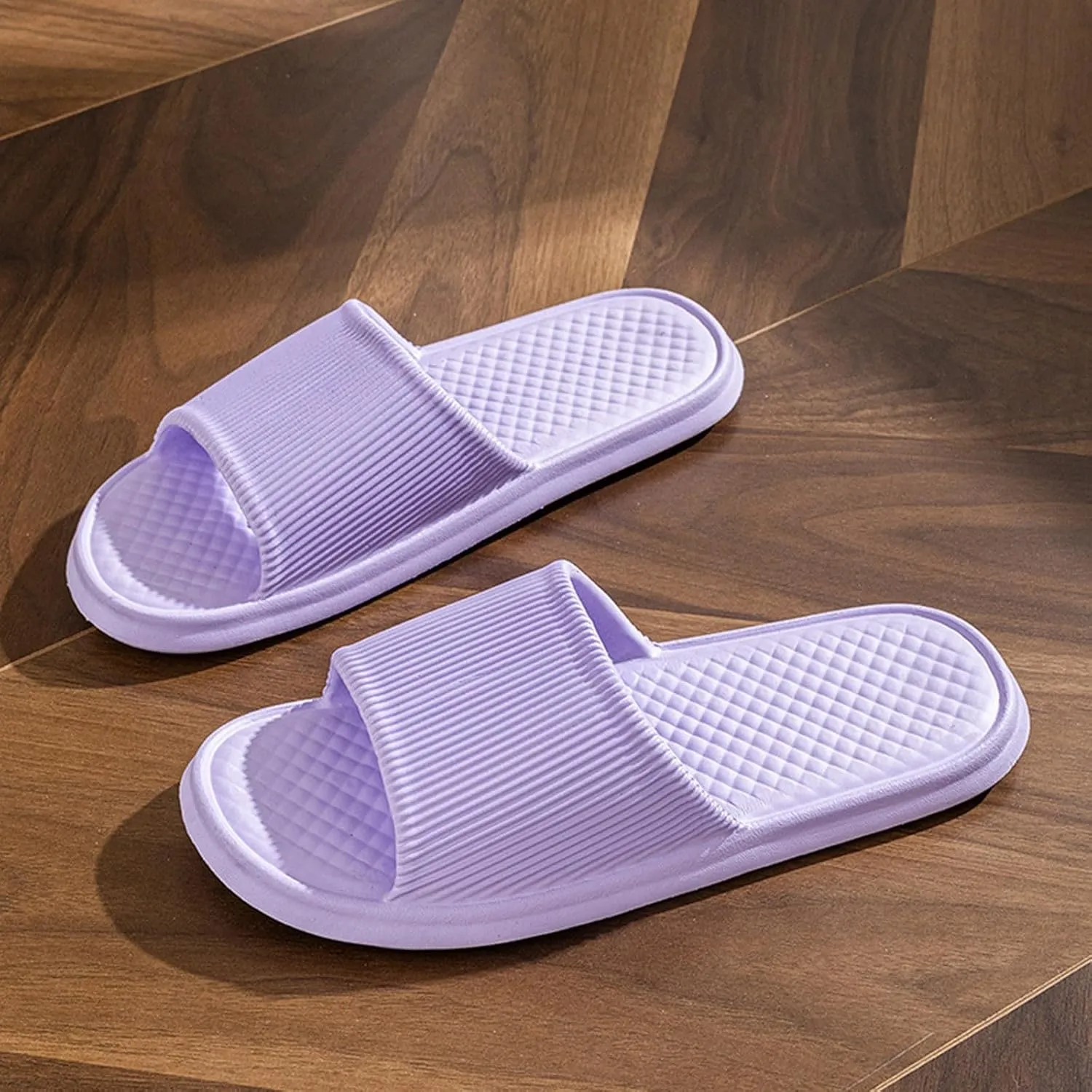 Non Slip Shower Shoes for Women Indoor Home Beach Non Slip Sandal Slim Sandals Women's Fashion Slippers