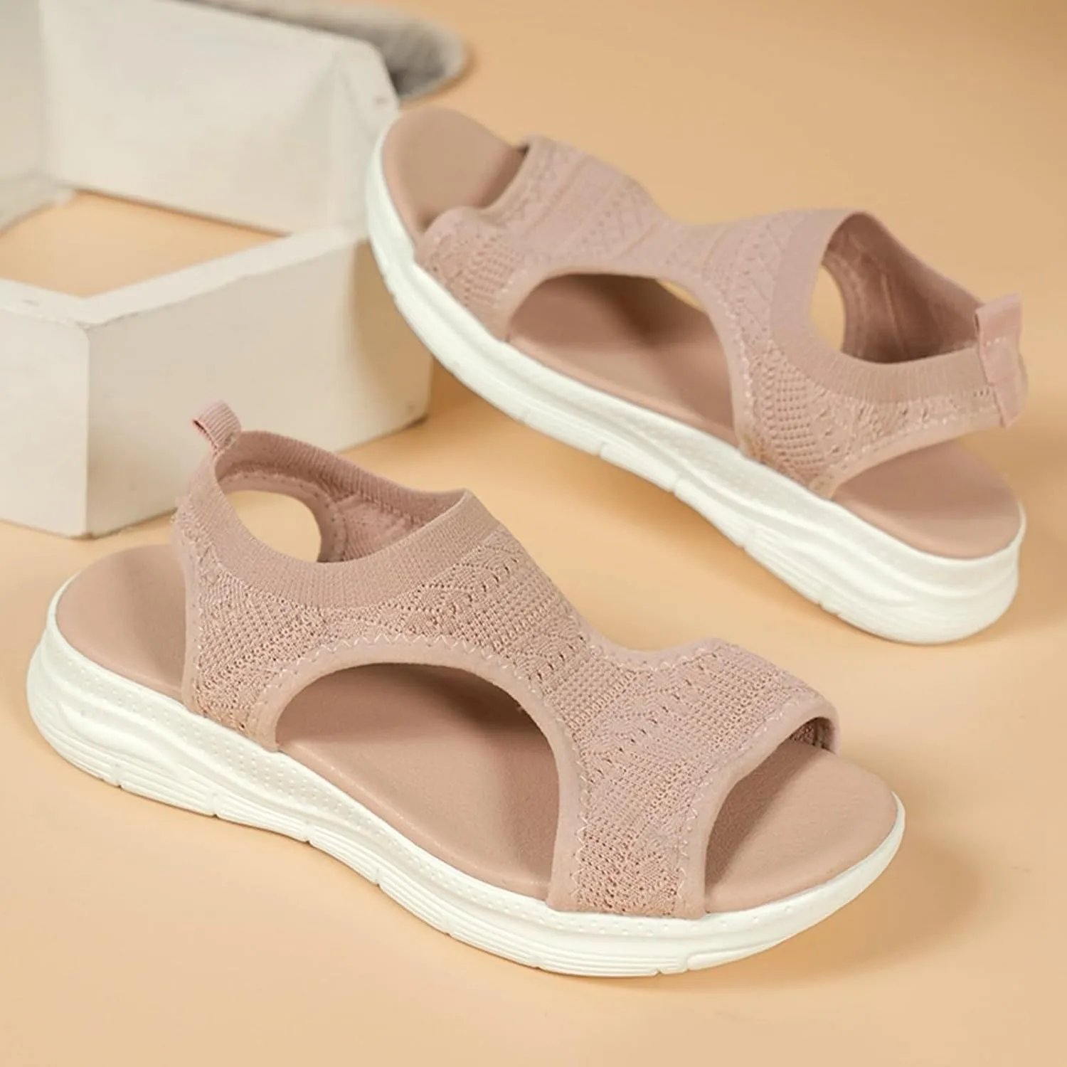 Orthopedic Sandals for Women Arch Support Sandals Bohemia Walking Sandal Comfortable Hiking Sandal Summer Beach Shoes