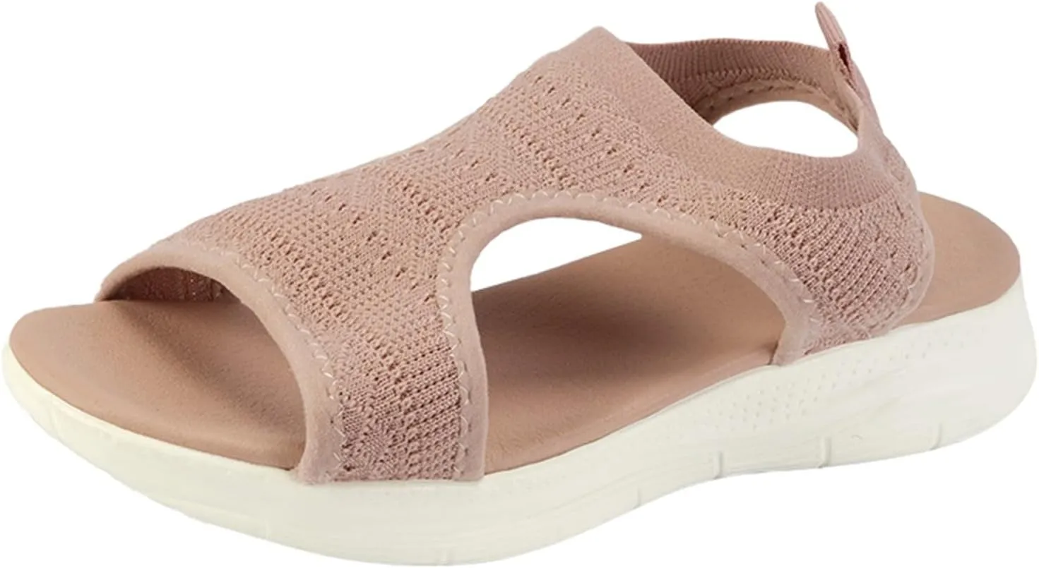 Orthopedic Sandals for Women Arch Support Sandals Bohemia Walking Sandal Comfortable Hiking Sandal Summer Beach Shoes