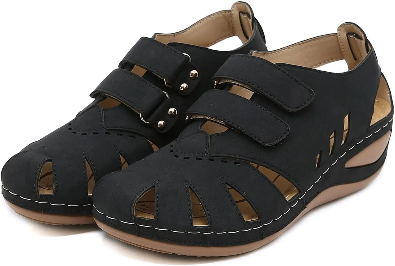 Orthopedic Sandals for Women Wide Width Thick Cushion Platform Yoga Mat Barefoot Plantar Fasciitis Relief Orthopedic Recovery Casual Vacation Footwear Summer Flip Flops for Women