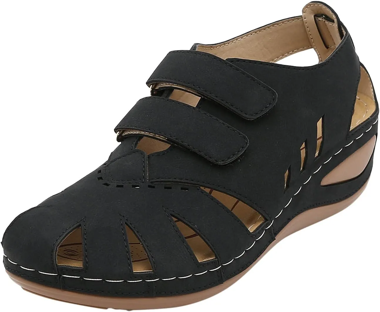 Orthopedic Sandals for Women Wide Width Thick Cushion Platform Yoga Mat Barefoot Plantar Fasciitis Relief Orthopedic Recovery Casual Vacation Footwear Summer Flip Flops for Women