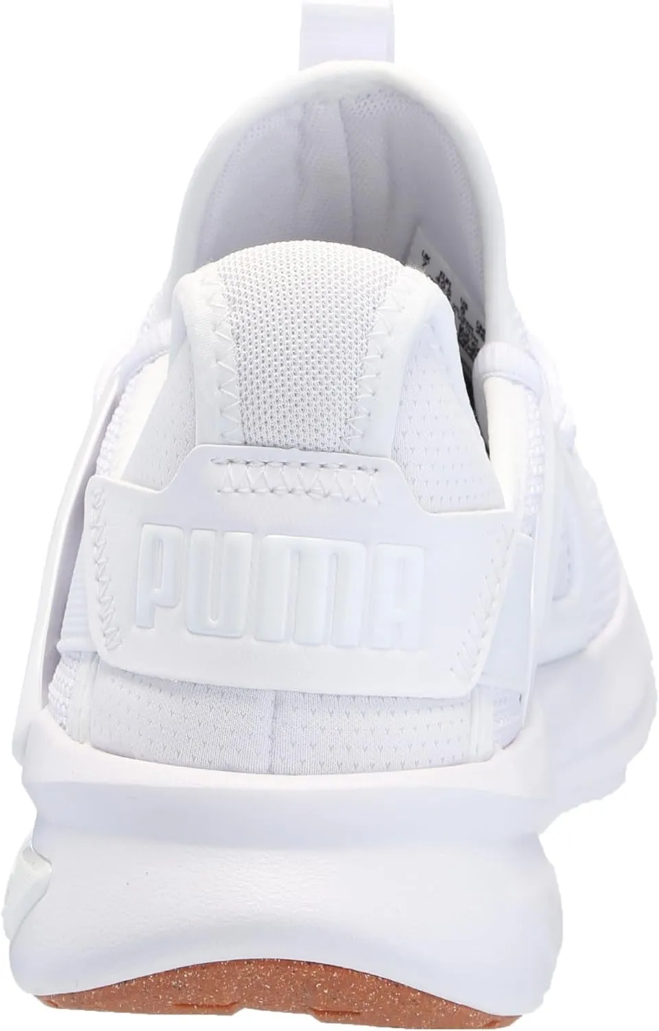PUMA Men's Softride Enzo Evo Cross Training Shoes, White-Toasted, 12