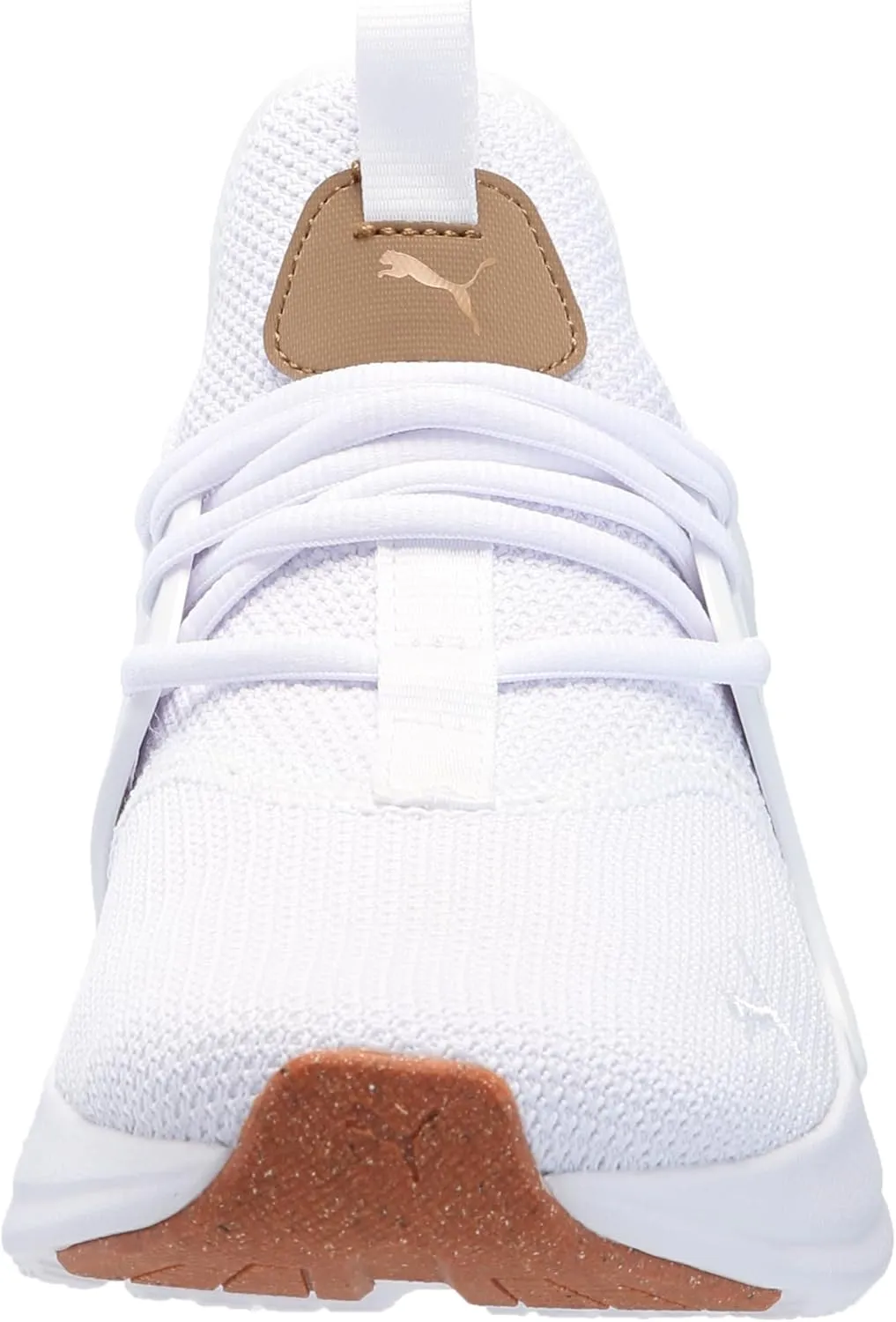 PUMA Men's Softride Enzo Evo Cross Training Shoes, White-Toasted, 12