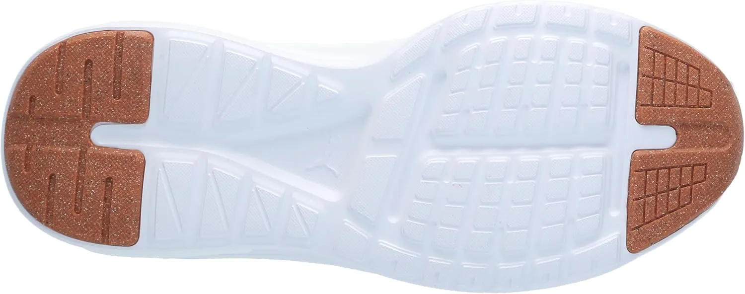 PUMA Men's Softride Enzo Evo Cross Training Shoes, White-Toasted, 12