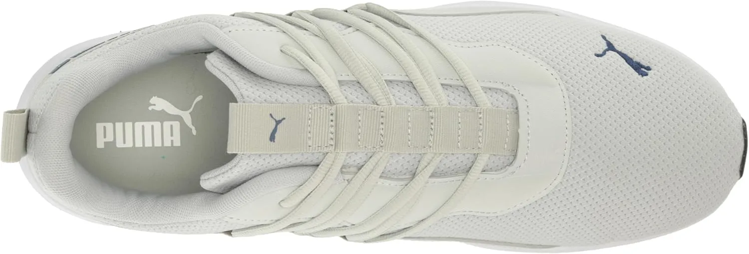 PUMA Men's Star Vital Refresh Cross Training Shoes, Whisper White-Peacoat, 4