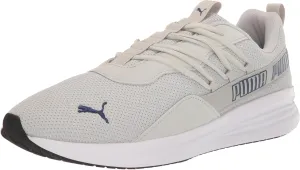 PUMA Men's Star Vital Refresh Cross Training Shoes, Whisper White-Peacoat, 4