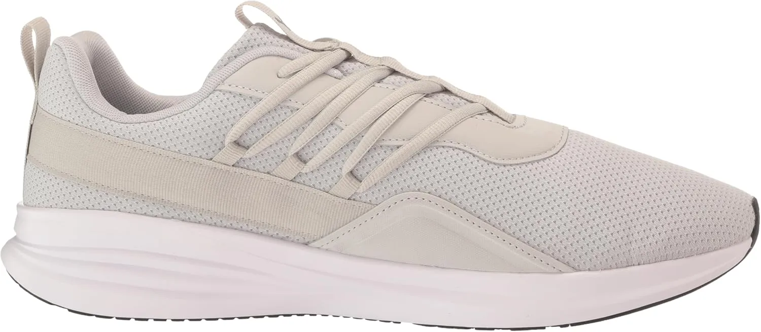 PUMA Men's Star Vital Refresh Cross Training Shoes, Whisper White-Peacoat, 4