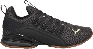 PUMA Women's Axelion Training Shoes, Black, 6.5