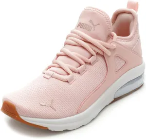 PUMA Women's Electron 2.0 Cross Training Shoes, Castlerock-Light Aqua, 8.5